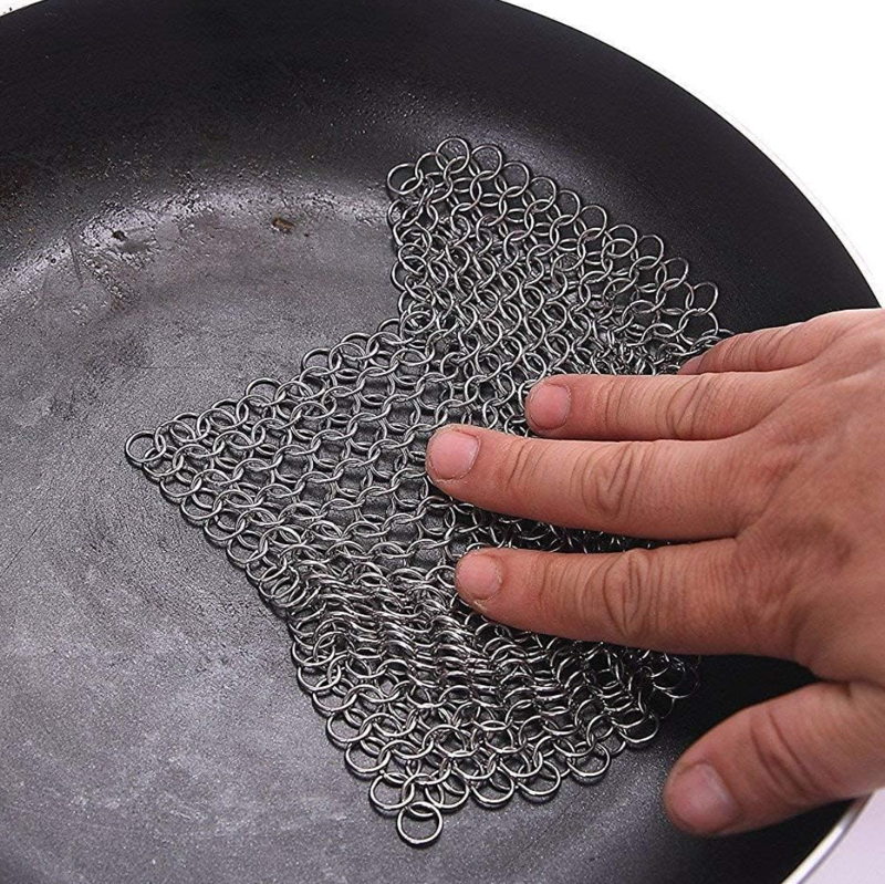 Cast‑iron care: Seasoning, cleaning and fixing common mistakes, Seasoning science, Shop top cast-iron pans and skillets, Caraway Enameled Cast Iron Large Skillet, Our Place Cast Iron Always Pan, Smithey Seasoned Cast Iron Classic Skillets, Made In Enameled Cast Iron Skillet, Oil choices for seasoning cast-iron pans, Shop seasoning oils for cast-iron cookware, La Tourangelle Expeller-Pressed Grapeseed Oil, Cast Iron Seasoning Oil, Lehman's Petromax Care and Seasoning Conditioner, Cleaning tips for cast-iron cookware, Lodge Cast Iron Care Kit, Cast Iron Cleaner 316L Stainless Steel Chainmail Scrubber, Rust removal for cast-iron cookware, Pan Scraper Non Scratch for Cast Iron, Lodge Rust Eraser, Storage tips for cast-iron cookware, All-Clad Premium Cookware Protectors, Hand Forged Cast Iron Pot Skillet Rack Hanger