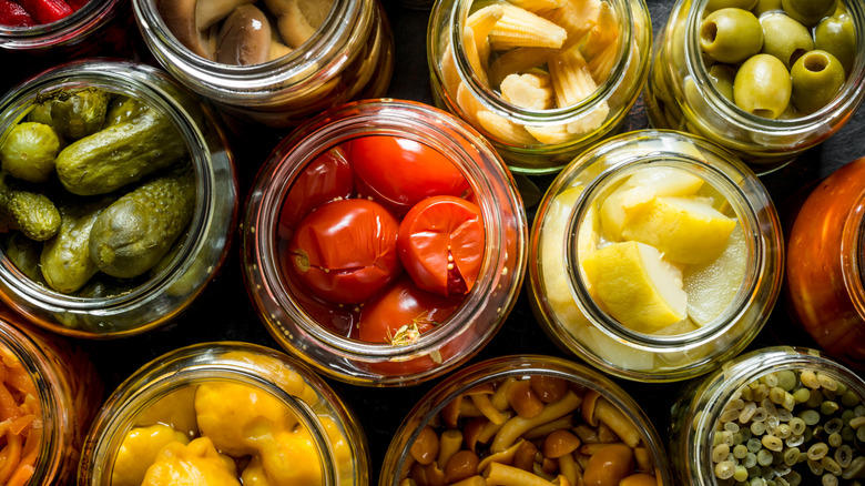 Spam and canned meats are making a comeback, Dried beans are a good source of protein, Canned soup lasts on your shelf for longer, Boxed food sales are soaring, like Hamburger Helper, Condensed milk supports all baking uses, Oats are an affordable breakfast, Bouillon cubes make a quick stock, Pickled vegetables preserve seasonal crops