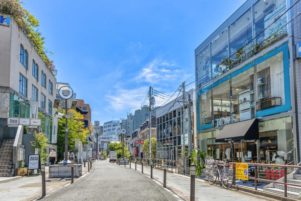 東急プラザ表参道「オモカド」, 渋谷川沿いの散策ルート(キャットストリート), MIYASHITA PARK(ミヤシタ パーク), 渋谷スクランブルスクエア