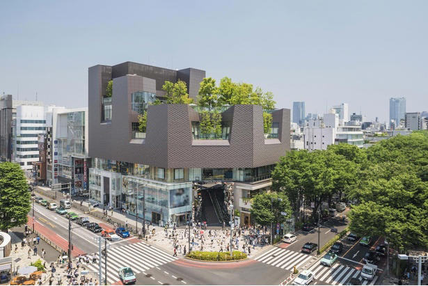 東急プラザ表参道「オモカド」, 渋谷川沿いの散策ルート(キャットストリート), MIYASHITA PARK(ミヤシタ パーク), 渋谷スクランブルスクエア