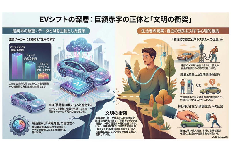読者からの三つの反応, 物理的自律性の喪失, 二十世紀型成功体験の重圧, 政策介入が招いた不協和音, 各国市場に見る摩擦, 勝者と敗者の構造