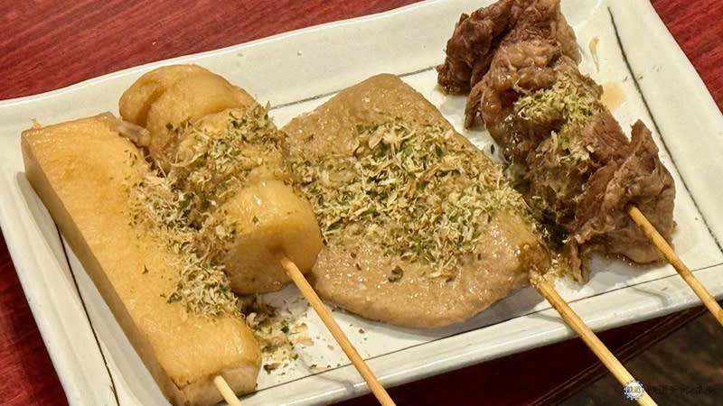 静岡市の食文化を象徴する郷土料理「静岡おでん」, 店ごとの独自性を楽しみたい「清水モツカレー」, わさび栽培発祥の地、有東木の「わさび味噌」, うしづまチーズ工房の「チーズ」, 世界が注目!? 静岡産オリーブオイル, 現地で食べたい！ 駿河湾で獲れる桜えびやしらす, 冷凍マグロの水揚げ日本一！「清水マグロ」, 都内で静岡グルメを食べるなら高田馬場「ガッツ」へ！