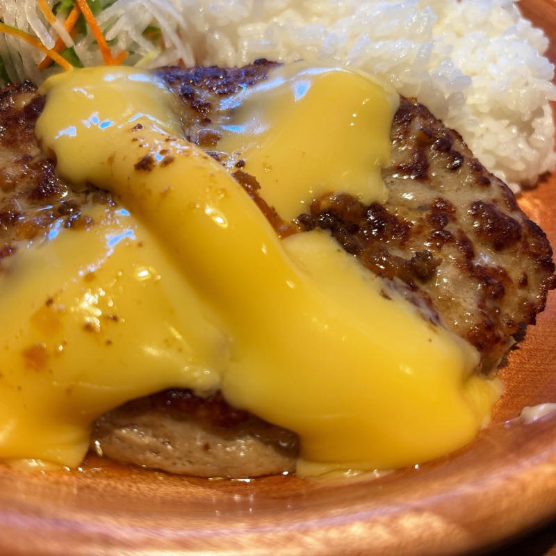 1．ハンバーグソースの追加, 2．マヨネーズの追加, 3．チーズを「とろとろ」で楽しむ, お気に入りの「味」をもっと楽しもう