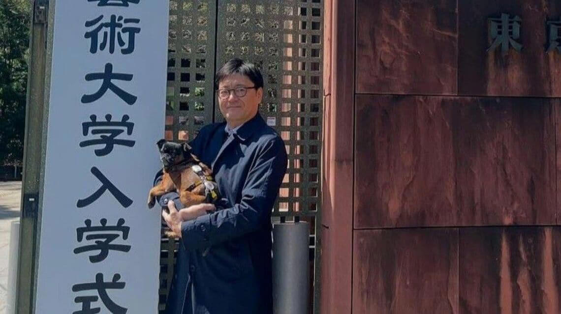 ︎54歳で電通を退職後、東京藝術大学に進学, 京都に魅了された高校時代, 1浪の末、京都大学に合格, 54歳で電通を早期退職, 東京藝術大学を選んだ理由, 純粋に「知」を愛することができる歳