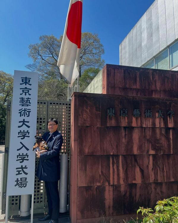 ︎54歳で電通を退職後、東京藝術大学に進学, 京都に魅了された高校時代, 1浪の末、京都大学に合格, 54歳で電通を早期退職, 東京藝術大学を選んだ理由, 純粋に「知」を愛することができる歳