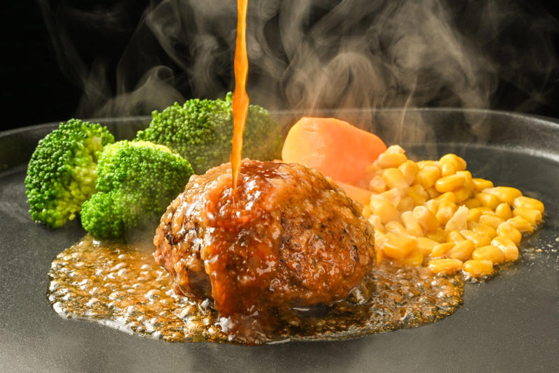 1．ハンバーグソースの追加, 2．マヨネーズの追加, 3．チーズを「とろとろ」で楽しむ, お気に入りの「味」をもっと楽しもう