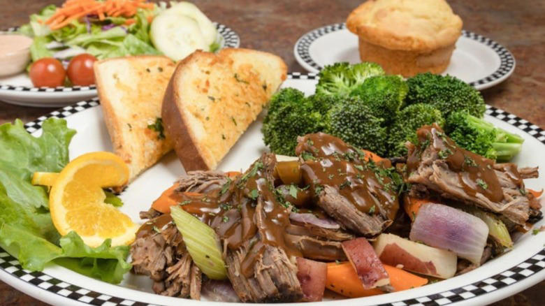 Cracker Barrel, Golden Corral, Bob Evans, Black Bear Diner, Methodology
