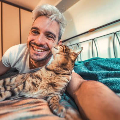 猫が話しかけてくるときの理由, 2.かまってほしい, 3.気に入らないことがある, 5.返事をしている, 話しかけてきた猫への上手な応え方, 名前を呼ぶのは良い時だけにする