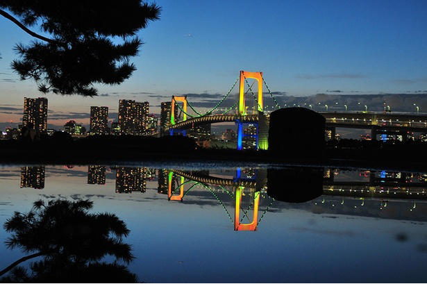 ダイバーシティ東京 プラザ, アクアシティお台場, 日本科学未来館のドームシアター, デックス東京ビーチ, フジテレビ 球体展望室 「はちたま」