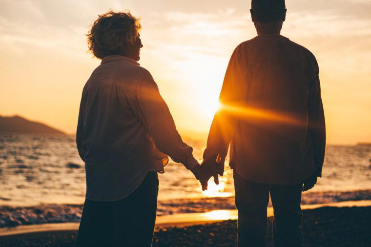 Having outside interests was so important It wasn’t love at first sight, Making the first move, Working side by side, We consider ourselves extremely fortunate, Having outside interests was so important, Advice for others