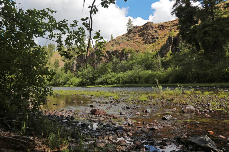 20. Umpqua State Scenic Corridor, 19. Fall Creek State Recreation Area, 18. Munson Creek Falls State Natural Site, 17. Hilgard Junction State Recreation Area, 16. Fort Rock State Natural Area, 15. J.S. Burres Day Use Area, 14. Clay Myers State Natural Area at Whalen Island, 13. Cottonwood Canyon State Park, 12. Catherine Creek State Park, 11. Unity Lake State Recreation Site, 10. Goose Lake State Recreation Area, 9. Geisel Monument State Heritage Site, 8. Sumpter Valley Dredge State Heritage Site, 7. Koberg Beach State Recreation Site, 6. Bates State Park, 5. Jackson F. Kimball State Recreation Site, 4. Red Bridge State Wayside, 3. Ukiah-Dale Forest State Scenic Corridor, 2. Golden & Silver Falls State Natural Area, 1. Battle Mountain Forest State Scenic Corridor