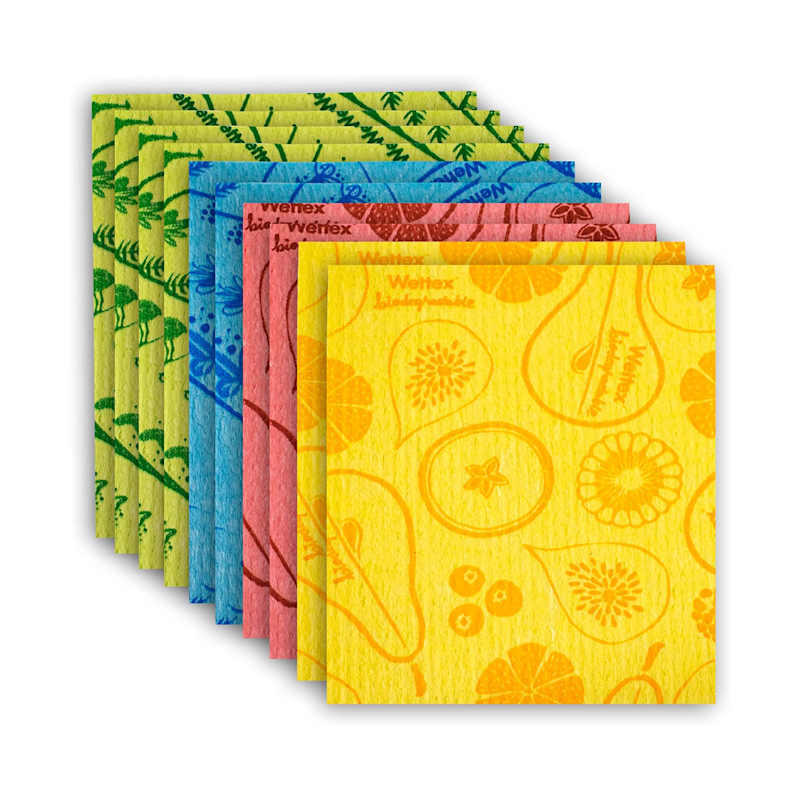 What Are Swedish Dishcloths? , What's So Great About Wettex Swedish Dishcloths? , How to Use (and Wash) Swedish Dishcloths, How to Clean an Air Fryer Basket, Further Reading