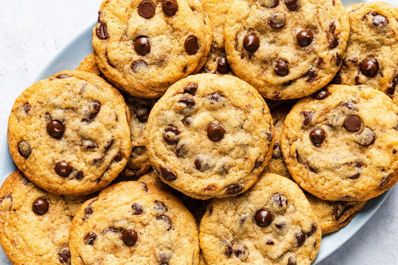 Oatmeal Raisin Cookies, Kitchen Sink Cookies, Apple Cheddar Oat Cookies, Oatmeal Banana Cookies, The Hands-Down Best Peanut Butter Cookie Recipe, Brownie Cookies, Chewy Peanut Butter Oatmeal Cookies, Chocolate Chip Cookies, Red Velvet Cookies, Banana Cookies, Laura Bush's Cowboy Cookies, Grandma’s Oatmeal Cookies, Brown Butter Oatmeal Chocolate Chip Cookies, Butter Pecan Cookies, Copycat Subway Chocolate Chip Cookies, Mexican Wedding Cookies, Classic Shortbread Cookies, Linzer Cookies, Oatmeal Lace Cookies, No Bake Chocolate and Peanut Butter Cookies