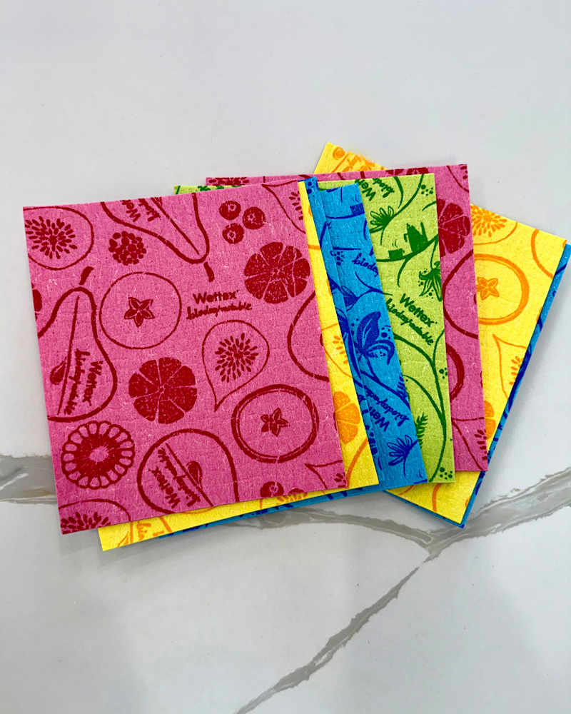 What Are Swedish Dishcloths? , What's So Great About Wettex Swedish Dishcloths? , How to Use (and Wash) Swedish Dishcloths, How to Clean an Air Fryer Basket, Further Reading