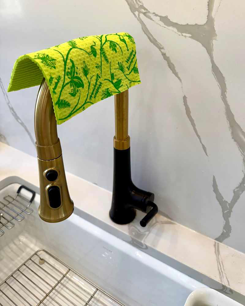 What Are Swedish Dishcloths? , What's So Great About Wettex Swedish Dishcloths? , How to Use (and Wash) Swedish Dishcloths, How to Clean an Air Fryer Basket, Further Reading