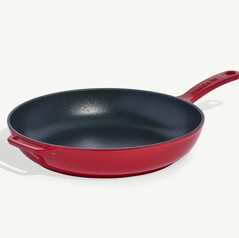 Cast‑iron care: Seasoning, cleaning and fixing common mistakes, Seasoning science, Shop top cast-iron pans and skillets, Caraway Enameled Cast Iron Large Skillet, Our Place Cast Iron Always Pan, Smithey Seasoned Cast Iron Classic Skillets, Made In Enameled Cast Iron Skillet, Oil choices for seasoning cast-iron pans, Shop seasoning oils for cast-iron cookware, La Tourangelle Expeller-Pressed Grapeseed Oil, Cast Iron Seasoning Oil, Lehman's Petromax Care and Seasoning Conditioner, Cleaning tips for cast-iron cookware, Lodge Cast Iron Care Kit, Cast Iron Cleaner 316L Stainless Steel Chainmail Scrubber, Rust removal for cast-iron cookware, Pan Scraper Non Scratch for Cast Iron, Lodge Rust Eraser, Storage tips for cast-iron cookware, All-Clad Premium Cookware Protectors, Hand Forged Cast Iron Pot Skillet Rack Hanger