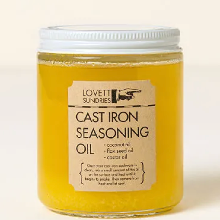 Cast‑iron care: Seasoning, cleaning and fixing common mistakes, Seasoning science, Shop top cast-iron pans and skillets, Caraway Enameled Cast Iron Large Skillet, Our Place Cast Iron Always Pan, Smithey Seasoned Cast Iron Classic Skillets, Made In Enameled Cast Iron Skillet, Oil choices for seasoning cast-iron pans, Shop seasoning oils for cast-iron cookware, La Tourangelle Expeller-Pressed Grapeseed Oil, Cast Iron Seasoning Oil, Lehman's Petromax Care and Seasoning Conditioner, Cleaning tips for cast-iron cookware, Lodge Cast Iron Care Kit, Cast Iron Cleaner 316L Stainless Steel Chainmail Scrubber, Rust removal for cast-iron cookware, Pan Scraper Non Scratch for Cast Iron, Lodge Rust Eraser, Storage tips for cast-iron cookware, All-Clad Premium Cookware Protectors, Hand Forged Cast Iron Pot Skillet Rack Hanger