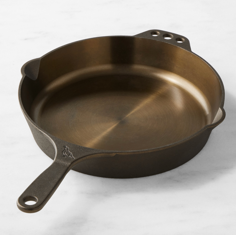 Cast‑iron care: Seasoning, cleaning and fixing common mistakes, Seasoning science, Shop top cast-iron pans and skillets, Caraway Enameled Cast Iron Large Skillet, Our Place Cast Iron Always Pan, Smithey Seasoned Cast Iron Classic Skillets, Made In Enameled Cast Iron Skillet, Oil choices for seasoning cast-iron pans, Shop seasoning oils for cast-iron cookware, La Tourangelle Expeller-Pressed Grapeseed Oil, Cast Iron Seasoning Oil, Lehman's Petromax Care and Seasoning Conditioner, Cleaning tips for cast-iron cookware, Lodge Cast Iron Care Kit, Cast Iron Cleaner 316L Stainless Steel Chainmail Scrubber, Rust removal for cast-iron cookware, Pan Scraper Non Scratch for Cast Iron, Lodge Rust Eraser, Storage tips for cast-iron cookware, All-Clad Premium Cookware Protectors, Hand Forged Cast Iron Pot Skillet Rack Hanger