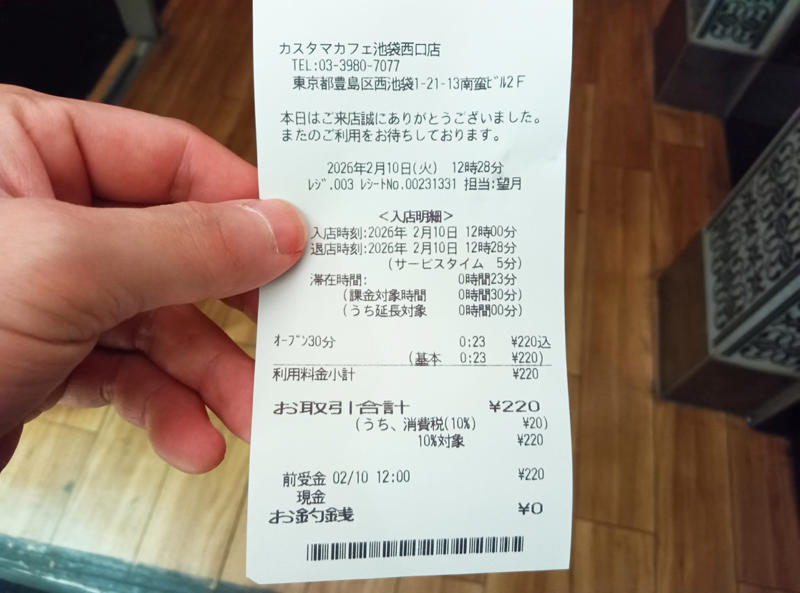 ・カレー食べ放題220円理論, ・会員登録なしで利用可, ・私が見た食べ放題の様子, ・今回紹介した店舗の情報