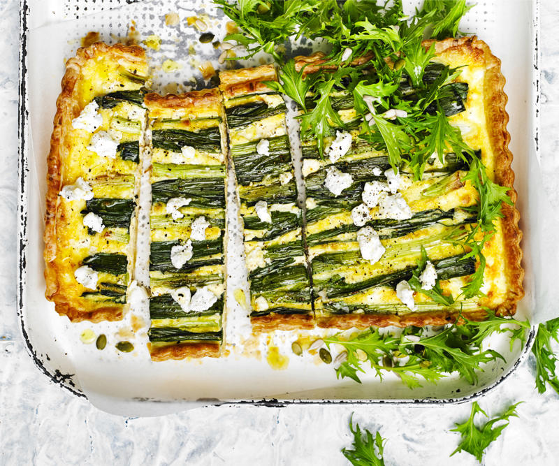 Savoury eggplant and haloumi quiche , Salmon and spinach quiche , Green power mini frittatas with spinach and feta , Mega vegie and haloumi frittata , Pumpkin, feta and basil quiche , Roast vegetable quiche , Spring quiche , Asparagus & fetta frittata , Chorizo & potato frittata , Coronation quiche , Smoked salmon and asparagus quiche , Asparagus frittata , Spanish frittata , Quick three-cheese frittata , Silverbeet quiche , Bacon and mushroom quiche , Kale and quinoa frittata , Tuna and spinach quiche , Bacon, pea and corn frittata , Baked potato, ham and cheese frittata , Smoked chicken & asparagus quiches , Filo salmon quiche , Leftover roast vegetable quiche , Potato, capsicum and spinach frittata , Bacon, chive and potato quiche , Chorizo, spinach and fetta quiche , Smoked ocean trout ricotta quiche , Tomato and fetta quiche , Mini tomato and cheese quiches , Mushroom quiche , Mushroom and spinach quiche , Impossible quiche , Chicken, mushroom and brie quiche , Basic ham and cheese quiche , Caramelised onion & goat’s cheese quiches , Mini ham and corn quiches , Baby rocket quiche , Spinach quiche , Roast pumpkin and zucchini frittata , Chorizo, potato and herb frittata , Zucchini and corn frittatas , Zucchini flower and tomato frittata , Bacon, leek and potato frittata , Wild mushroom and green onion frittata , Tomato, feta and pancetta frittata , Leek and speck quiche , Potato, capsicum and olive frittata , Asparagus, tomato, ricotta and basil frittata , Tuna and asparagus frittata , Primavera frittata , Quiche recipes for kids’ lunch boxes, How to tell if an egg is good to use, More egg recipes for dinner, You might like these omelette recipes