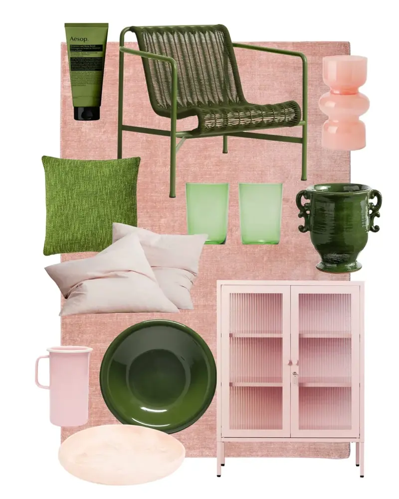 1. Lilly Allen’s New York boudoir, 2. Chic contemporary living room, 3. Stylist Alexandra Brownlow’s playful take on Christmas decorating, 4. A thoughtfully themed bedroom, 5. Pretty sitting room