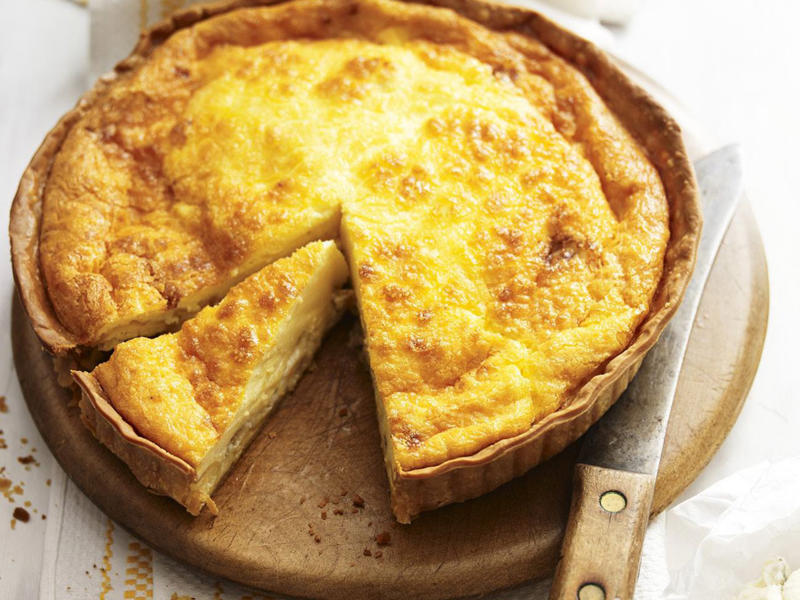 Savoury eggplant and haloumi quiche , Salmon and spinach quiche , Green power mini frittatas with spinach and feta , Mega vegie and haloumi frittata , Pumpkin, feta and basil quiche , Roast vegetable quiche , Spring quiche , Asparagus & fetta frittata , Chorizo & potato frittata , Coronation quiche , Smoked salmon and asparagus quiche , Asparagus frittata , Spanish frittata , Quick three-cheese frittata , Silverbeet quiche , Bacon and mushroom quiche , Kale and quinoa frittata , Tuna and spinach quiche , Bacon, pea and corn frittata , Baked potato, ham and cheese frittata , Smoked chicken & asparagus quiches , Filo salmon quiche , Leftover roast vegetable quiche , Potato, capsicum and spinach frittata , Bacon, chive and potato quiche , Chorizo, spinach and fetta quiche , Smoked ocean trout ricotta quiche , Tomato and fetta quiche , Mini tomato and cheese quiches , Mushroom quiche , Mushroom and spinach quiche , Impossible quiche , Chicken, mushroom and brie quiche , Basic ham and cheese quiche , Caramelised onion & goat’s cheese quiches , Mini ham and corn quiches , Baby rocket quiche , Spinach quiche , Roast pumpkin and zucchini frittata , Chorizo, potato and herb frittata , Zucchini and corn frittatas , Zucchini flower and tomato frittata , Bacon, leek and potato frittata , Wild mushroom and green onion frittata , Tomato, feta and pancetta frittata , Leek and speck quiche , Potato, capsicum and olive frittata , Asparagus, tomato, ricotta and basil frittata , Tuna and asparagus frittata , Primavera frittata , Quiche recipes for kids’ lunch boxes, How to tell if an egg is good to use, More egg recipes for dinner, You might like these omelette recipes
