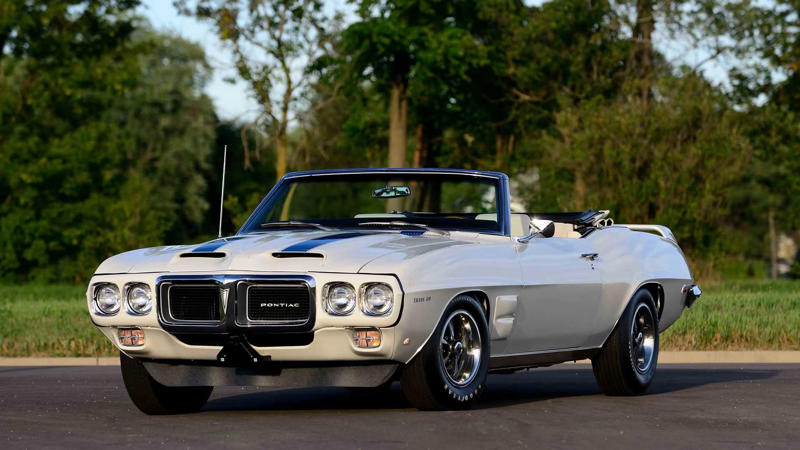 Why The 1969 Pontiac Firebird Trans Am Convertible Earned Mythical Status , The Rare 69 Trans Am Convertible Was The Last Of Its Kind , The Firebird Trans Am Convertible Used The 400 ci Ram Air III , How Valuable Are The Eight Original 1969 Trans Am Convertibles