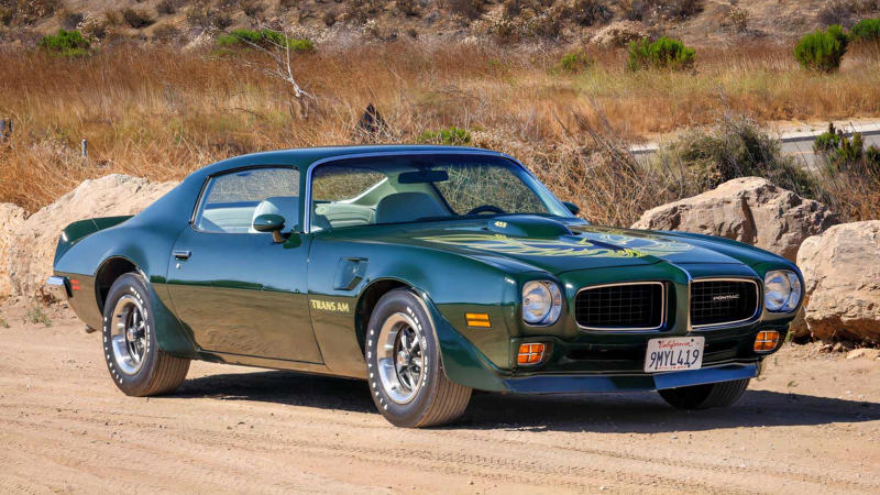             The Pontiac Trans Am 455 That Refused To Die        ,             Trans Am 455 SD Staves Off Malaise        ,             The Trans Am 455 Kills It At Auctions Too        ,             Trans Am 455 Muscle Car Hero        
