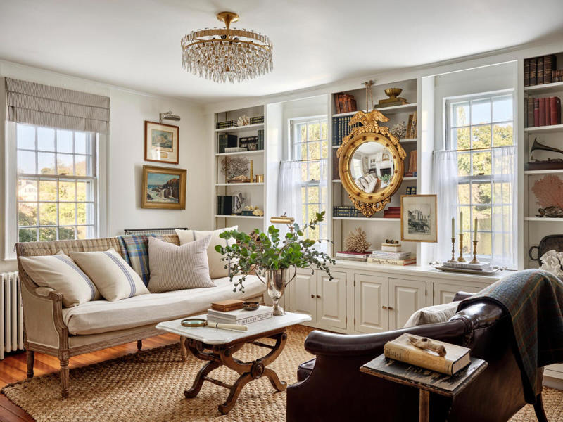Collected Rooms That Tell a Story, Character in Every Cranny, Historic Architectural Charm, A Moody Oil Painting Palette, Nods to the Nautical, Hunkered-Down Hideaways , Jewel-Box Like Nooks, Dreamy Waterside Setting