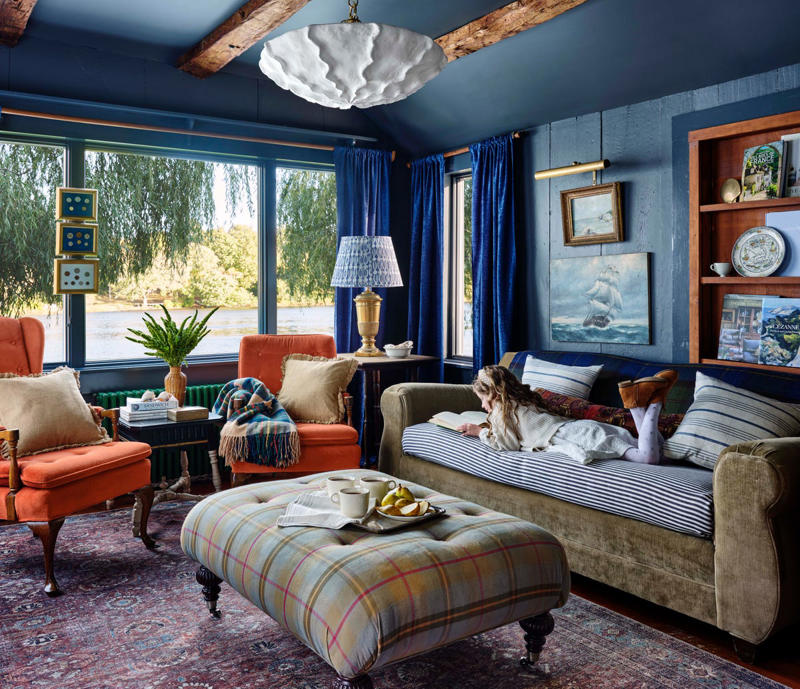Collected Rooms That Tell a Story, Character in Every Cranny, Historic Architectural Charm, A Moody Oil Painting Palette, Nods to the Nautical, Hunkered-Down Hideaways , Jewel-Box Like Nooks, Dreamy Waterside Setting