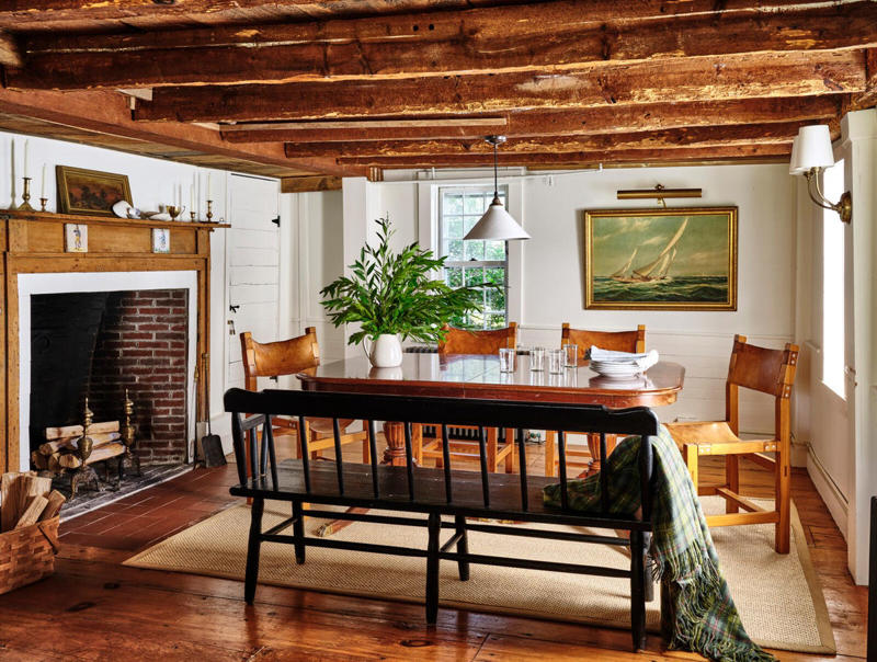 Collected Rooms That Tell a Story, Character in Every Cranny, Historic Architectural Charm, A Moody Oil Painting Palette, Nods to the Nautical, Hunkered-Down Hideaways , Jewel-Box Like Nooks, Dreamy Waterside Setting