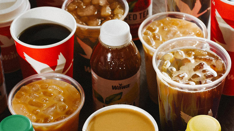 Use the kiosks, and be quick, Customize your drinks, literally any way you want, Don't miss the hot food at checkout, Check out the car-friendly, fresh snacks, Click the goose, Don't block the counter, Get the app, Hold the door