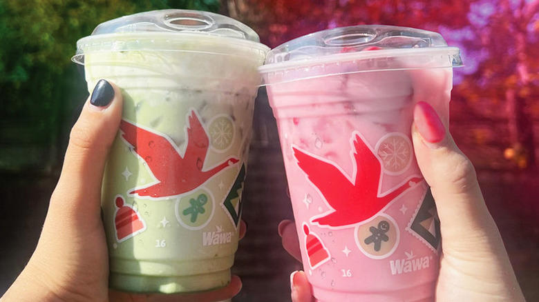 Use the kiosks, and be quick, Customize your drinks, literally any way you want, Don't miss the hot food at checkout, Check out the car-friendly, fresh snacks, Click the goose, Don't block the counter, Get the app, Hold the door