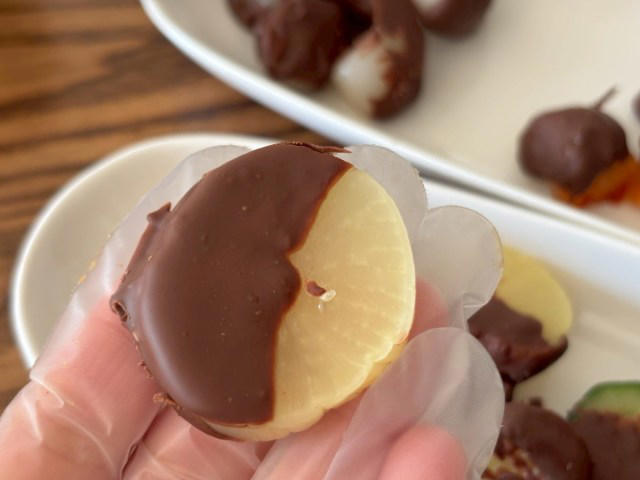 ・そこに夢はあるのか, ・漬物×チョコ、他もいけるのでは？, ・まさかの高級路線チョコ開発？, ・開発結果発表！
