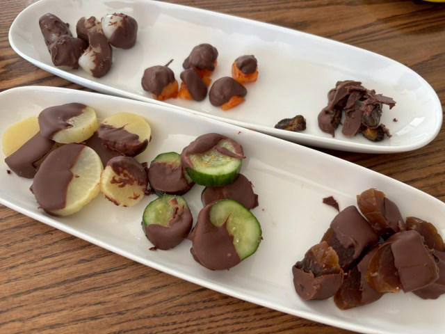 ・そこに夢はあるのか, ・漬物×チョコ、他もいけるのでは？, ・まさかの高級路線チョコ開発？, ・開発結果発表！