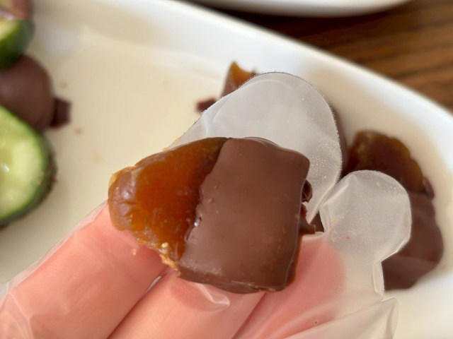 ・そこに夢はあるのか, ・漬物×チョコ、他もいけるのでは？, ・まさかの高級路線チョコ開発？, ・開発結果発表！