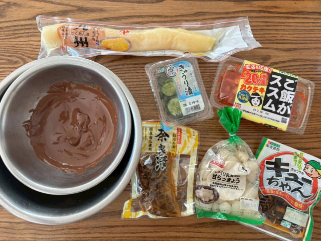 ・そこに夢はあるのか, ・漬物×チョコ、他もいけるのでは？, ・まさかの高級路線チョコ開発？, ・開発結果発表！