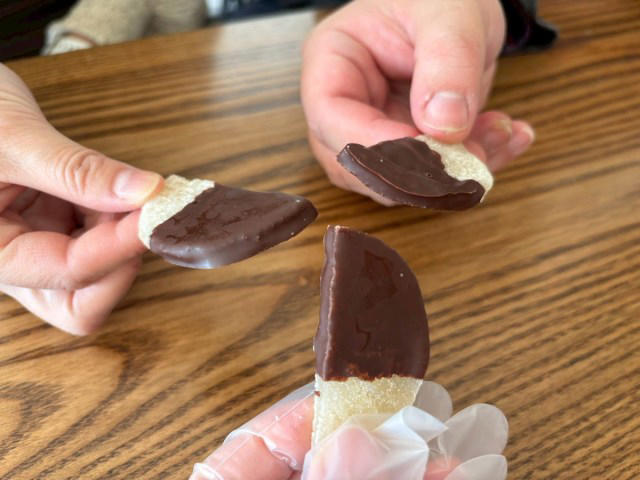 ・そこに夢はあるのか, ・漬物×チョコ、他もいけるのでは？, ・まさかの高級路線チョコ開発？, ・開発結果発表！