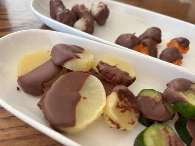 ・そこに夢はあるのか, ・漬物×チョコ、他もいけるのでは？, ・まさかの高級路線チョコ開発？, ・開発結果発表！