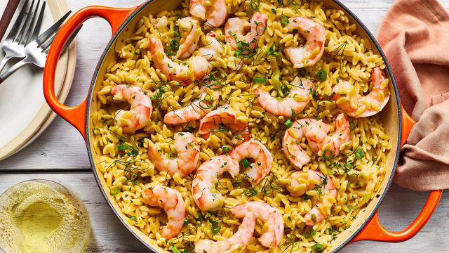 Shrimp Scampi, Lemony Shrimp Pasta, Cajun Shrimp Salad, Blackened Shrimp Tacos, Cajun Shrimp Casserole, One-Pan Garlic-Butter Shrimp With Orzo, Cajun Shrimp Pasta, Easy Grilled Shrimp, Sheet Pan Creole-Shrimp Penne, Shrimp Cakes, Creamy Tuscan Shrimp Pasta, Shrimp Salad, Shrimp Risotto, Shrimp Alfredo, Southern Fried Shrimp, Grilled Shrimp Tacos, Grilled Shrimp Lettuce Wraps, Shrimp Salad Rolls, New Orleans Barbecue Shrimp, Blackened Shrimp Rice Bowls, Shrimp With Honey-Garlic Sauce, Shrimp Fried Rice Recipe, Quick Shrimp And Corn Chowder, Skillet Shrimp Destin with Orzo Recipe, Sheet Pan Shrimp-And-Pineapple Tacos