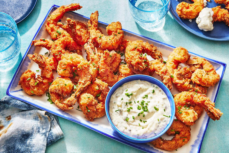 Shrimp Scampi, Lemony Shrimp Pasta, Cajun Shrimp Salad, Blackened Shrimp Tacos, Cajun Shrimp Casserole, One-Pan Garlic-Butter Shrimp With Orzo, Cajun Shrimp Pasta, Easy Grilled Shrimp, Sheet Pan Creole-Shrimp Penne, Shrimp Cakes, Creamy Tuscan Shrimp Pasta, Shrimp Salad, Shrimp Risotto, Shrimp Alfredo, Southern Fried Shrimp, Grilled Shrimp Tacos, Grilled Shrimp Lettuce Wraps, Shrimp Salad Rolls, New Orleans Barbecue Shrimp, Blackened Shrimp Rice Bowls, Shrimp With Honey-Garlic Sauce, Shrimp Fried Rice Recipe, Quick Shrimp And Corn Chowder, Skillet Shrimp Destin with Orzo Recipe, Sheet Pan Shrimp-And-Pineapple Tacos