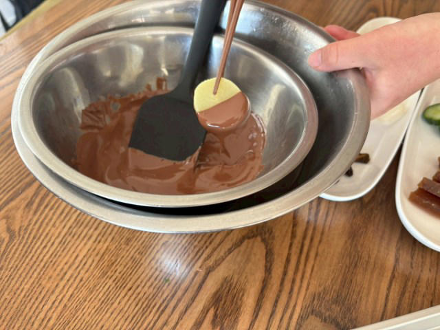 ・そこに夢はあるのか, ・漬物×チョコ、他もいけるのでは？, ・まさかの高級路線チョコ開発？, ・開発結果発表！