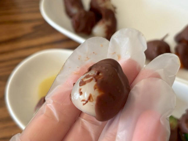 ・そこに夢はあるのか, ・漬物×チョコ、他もいけるのでは？, ・まさかの高級路線チョコ開発？, ・開発結果発表！