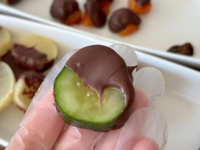 ・そこに夢はあるのか, ・漬物×チョコ、他もいけるのでは？, ・まさかの高級路線チョコ開発？, ・開発結果発表！