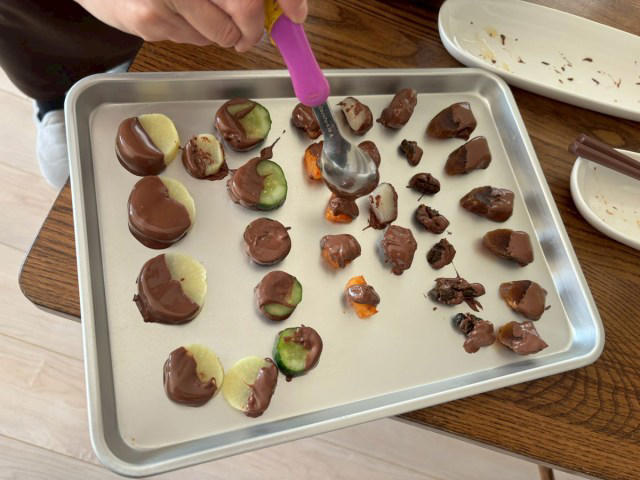 ・そこに夢はあるのか, ・漬物×チョコ、他もいけるのでは？, ・まさかの高級路線チョコ開発？, ・開発結果発表！