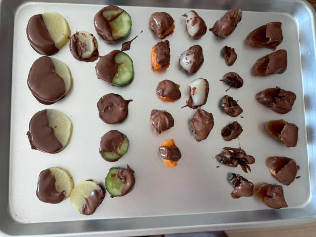 ・そこに夢はあるのか, ・漬物×チョコ、他もいけるのでは？, ・まさかの高級路線チョコ開発？, ・開発結果発表！
