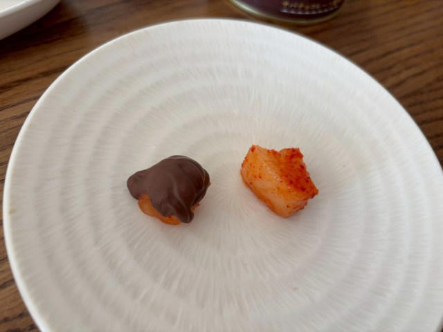 ・そこに夢はあるのか, ・漬物×チョコ、他もいけるのでは？, ・まさかの高級路線チョコ開発？, ・開発結果発表！