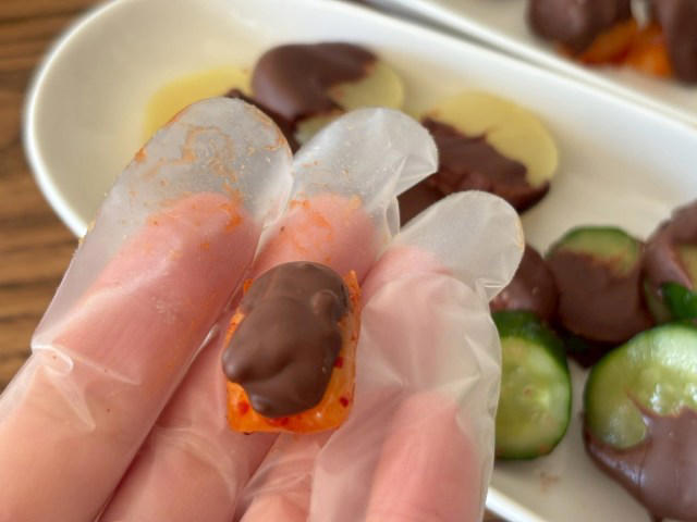・そこに夢はあるのか, ・漬物×チョコ、他もいけるのでは？, ・まさかの高級路線チョコ開発？, ・開発結果発表！