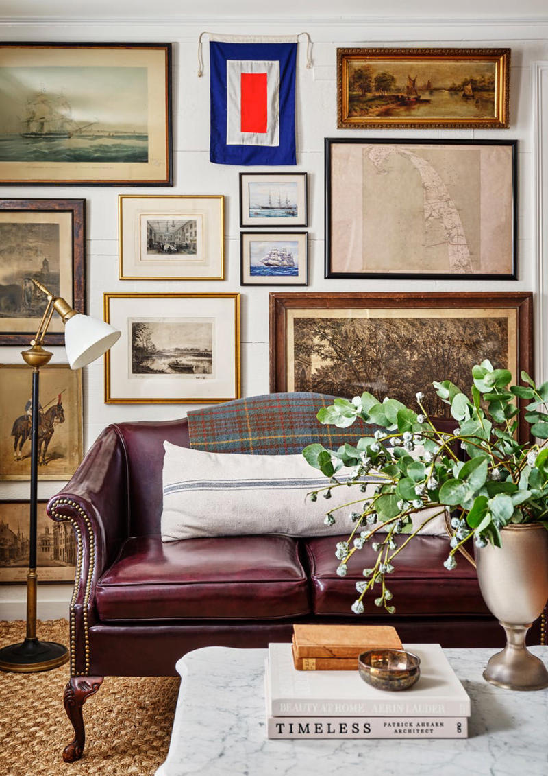 Collected Rooms That Tell a Story, Character in Every Cranny, Historic Architectural Charm, A Moody Oil Painting Palette, Nods to the Nautical, Hunkered-Down Hideaways , Jewel-Box Like Nooks, Dreamy Waterside Setting