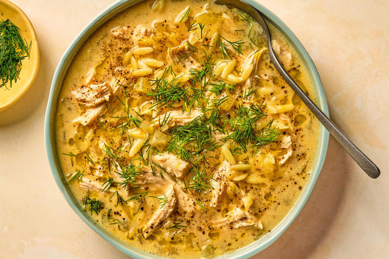 Small-Batch Wisconsin Booyah, Sugar Cookie Bars, One-Pan Garlic Butter Shrimp Pasta, Easy Cottage Cheese Muffins, Broccoli Crunch Salad, One-Bowl Lemon Snack Cake, Creamy Spinach Gnocchi Gratin, Lemon Chicken Orzo Soup, Slow Cooker Meatloaf, Beef Barley Soup